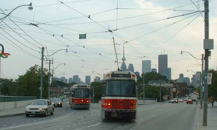 Toronto Transit Commission SIG streetcar 4000
